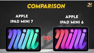 iPad Mini 7 vs iPad Mini 6 : Full Comparison 