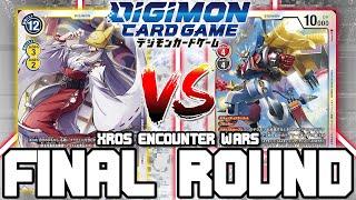 Sakuyamon: Miko Mode VS Xros Heart!! | Digimon Card Game: BT-10 Xros Encounter Wars (FINAL ROUND)