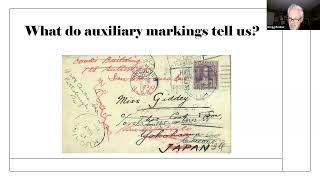 Stamp Chat: Auxiliary Markings: A Primer with Gregg Redner, Ph.D.