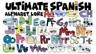 Ultimate Spanish Alphabet Lore Compilation Aa to Zz [Mayúscula y minúscula]
