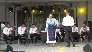 Ionela Nicolae la Fest. ”La Izvorul Dorului”, Băbeni, 2024