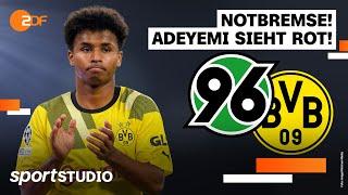 Hannover 96 – Borussia Dortmund Highlights | DFB-Pokal, 2. Runde 2022/23 | sportstudio