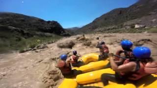 Rio Mendoza Argentina kayak y rafting