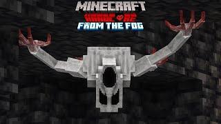 Surviving Minecraft's Scariest Horror Mods in the Caves! Minecraft: From the Fog Ep. 7