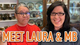 Meet Fat Bird Finds - Laura and Mary Beth