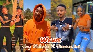 Jay Melody - Wewe  TikTok Dance Challenge ft GeniusJunix66