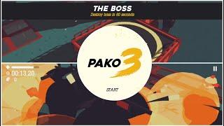 PAKO 3｜THE BOSS (Camera 2)｜GONG｜Completed (4 stars)｜Gameplay