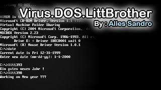 Virus.DOS.LittBrother