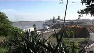 The Pacific Dawn P&O Cruise ship