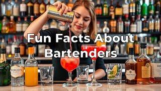 Fun Facts About Bartenders