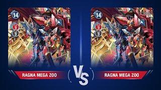 Mega Zoo VS Mega Zoo- TrueChampionSteven