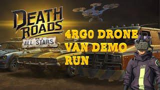 Death Roads Tournament: 4RG0 Van Demo Run | VOD Highlight Video