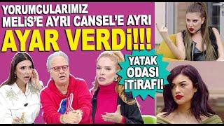 YORUMCULAR ÇILDIRDI! Kısmetse Olur'un eski yarışmacıları Melis ve Cansel'e tokat gibi cevap!!!