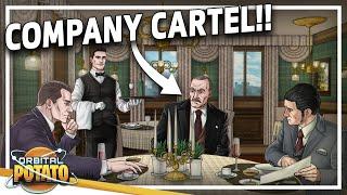 RUNNING A BUSINESS CARTEL!! - Plutocracy - Economy Management Business Strategy Game - Episode #5