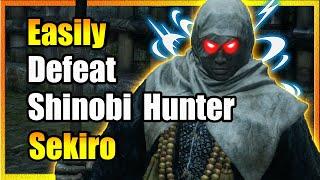 How To Defeat Shinobi Hunter Enshin