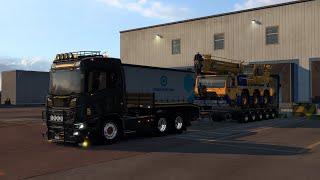 NEXTGEN Scania | ETS2 1.45 | Mods | Eugene P G R S | Van Triest Scania