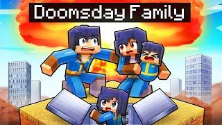 Having a DOOMSDAY FAMILY in Minecraft!