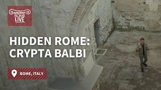 Crypta Balbi Museum (Museo Nazionale Romano)