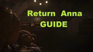 Call of Duty WW2 Return Anna Guide