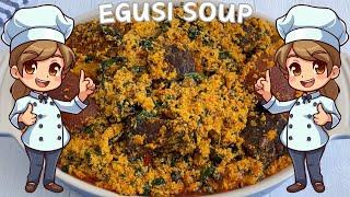 How To Cook Egusi Soup - Frying Method || Augtinx Egusi Soup recipe