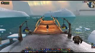 How to get from Howling Fjord to Borean Tundra, WoW Wotlk (Boat from Howling Fjord to Borean Tundra)