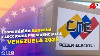 (EN VIVO) Transmisión Especial - Elecciónes en Venezuela