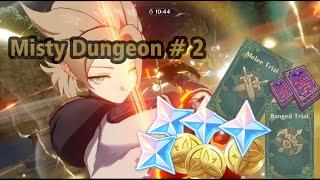 Event Battlefront: Misty Dungeon (Melee & Ranged Trial) - Genshin Impact