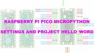 Raspberry Pi Pico - MicroPython  - Begin - Lập trình rapberry Pi Pico với MicroPython - Bắt đầu