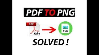 How to convert pdf to png in 2023