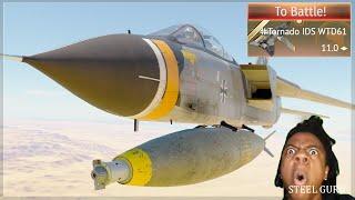 NEW Tornado IDS WTD61 GRIND Experience  12,000LB OF BOMBS  INSANE BOMBING