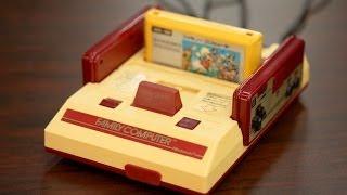 Classic Game Room - NINTENDO FAMICOM review