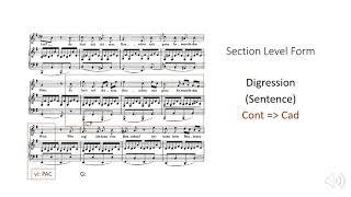 Wohin? Form and Analysis Final Project