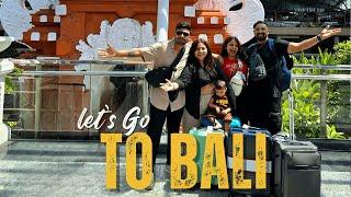 Bali diaries | Episode 1| Bangalore to Bali| Travelling with an infant| Canggu| Atlas beach club