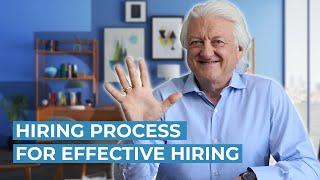 The 5 Step Hiring Process For Effective Hiring