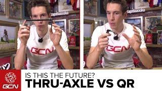 Thru-Axle Vs Quick Release – Is This The Future For Road Bikes?