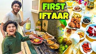 Ali ny aftari bnai  || Mama ka hath jala deya  || First Aftari  ||