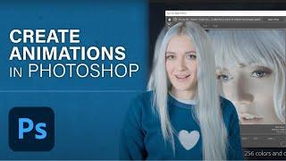 How to Quickly & Easily Animate Photos | Photoshop in Five | Adobe Photoshop
