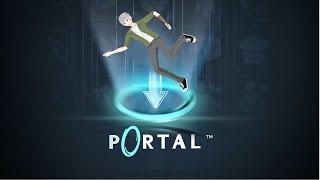 Portal | My last two braincells fighting for control of the handheld portal device