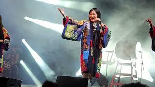 ATARASHII GAKKO!-"OMAKASE"(DEBUT) & "Giri Giri" & "Pineapple Kryptonite"(Remix)@ Coachella 4/14/2024