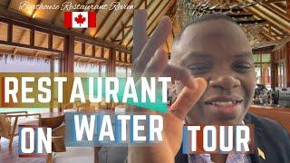 VISITING CANADA MOST FAMOUS RESTAURANT ON WATER | POPULAR RESTAURANTS IN ONTARIO CANADA