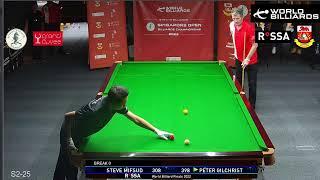 Peter Gilchrist v Steve Mifsud | Final | Singapore Open Billiards Championship 2022