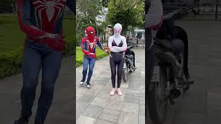 Spider Man Feeling Apologetic vs Spider girl  #shorts TikTok