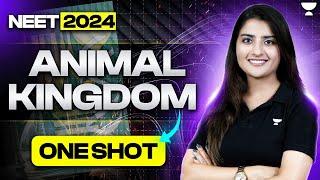 Animal Kingdom in One Shot | 45 Days Crash Course | NEET 2024 | Seep Pahuja