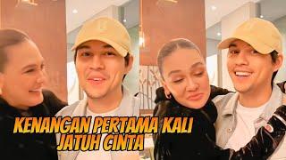 Maxime lupa kapan pertama kali mereka jatuh cinta ️ Luna Maya kegirangan