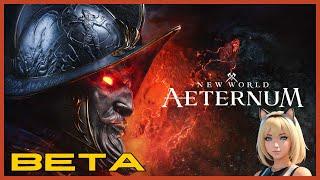 what game is this?!  | a new world aeternum open beta