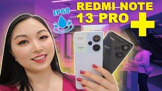 Redmi Note 13 Pro plus - A prova d'água 200mp 120w!! [Português]