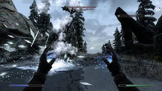 Skyrim Requiem - Alteration Redone vs Dragon