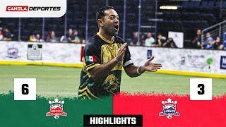 Resumen y goles | MARCO FABIÁN lidera la victoria de MÉXICO sobre USA | Empire Strykers