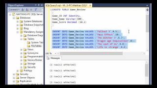 SQL AFTER INSERT Trigger Tutorial