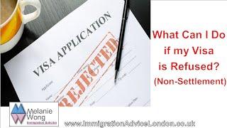 What to do when Your Visa Application is Refused